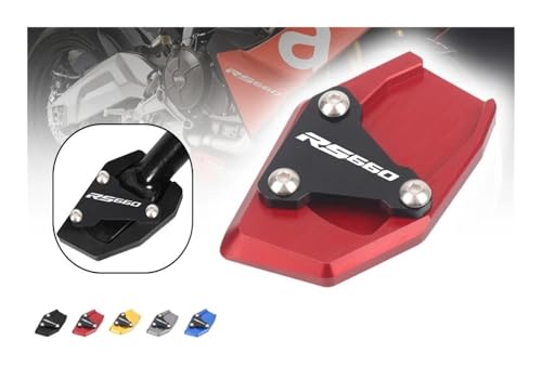 Extension de béquille latérale moto pour RS660 2020-2023 plaque support