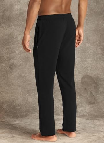 Jockey Men's Casualwear Lightweight Fleece Sweatpant3