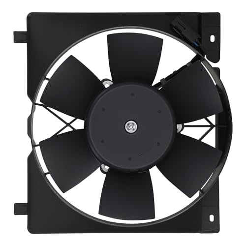 Image of maXpeedingrods Radiator Cooling Fan & Motor Assembly for Jeep Cherokee 1987-1994, Comanche 1987-1992, Wagoneer 1987-1990 52005748 52079444AB