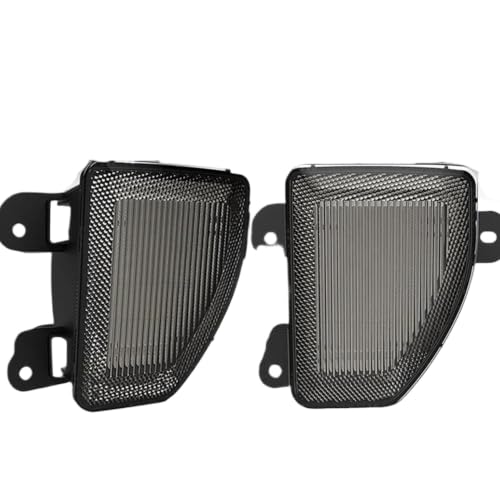 Phares antibrouillard avant et feu arrière rouge pour Jeep Wrangler JL 2018-2023