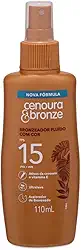 Bronzeador Fluído com Cor Spray FPS 15 Cenoura & Bronze 110ml