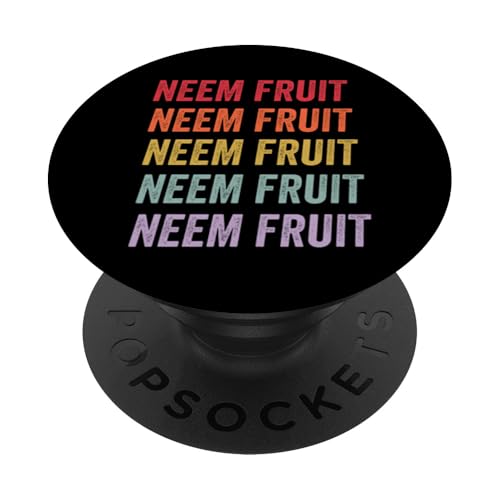 Fruta de Neem PopSockets PopGrip Adhesivo
