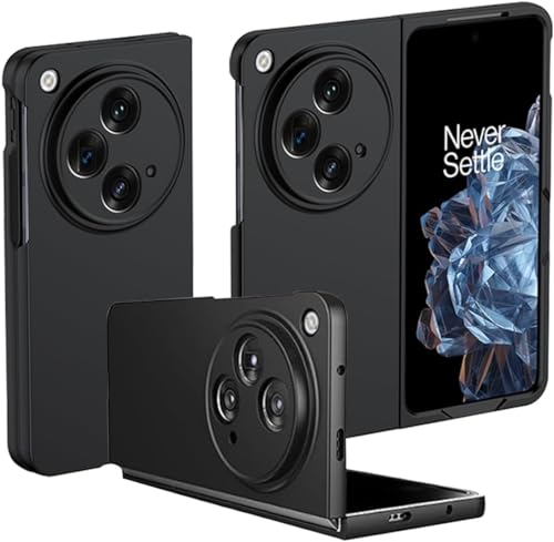 Coque OnePlus Open antichoc et anti-rayures avec revêtement au toucher soyeux