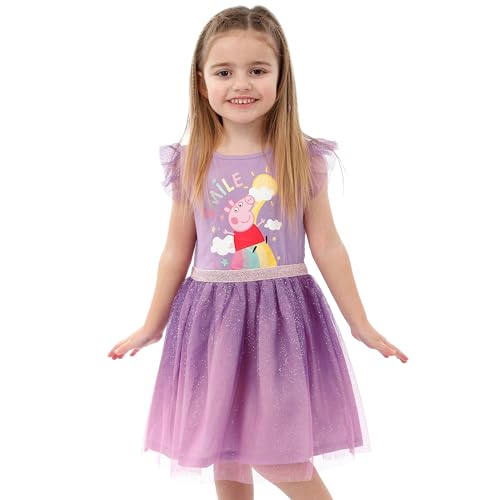 Peppa Pig Dress | Girls Party Dresses | Girls Sparkly Dress2
