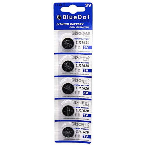 Baterías de Litio CR1620 3V Paquete de 25 miniatura 2