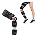 Produktbild RJDL Orthopädische Scharnier Knieorthese, Länge verstellbar for Bein oder Knie Schädigung Splint Wrap Orthopädische Schutz-Schutz 917 (Color : S)