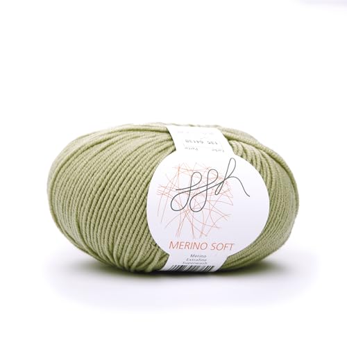 ggh Merino Soft | 100% Lana Merino - Superwash...