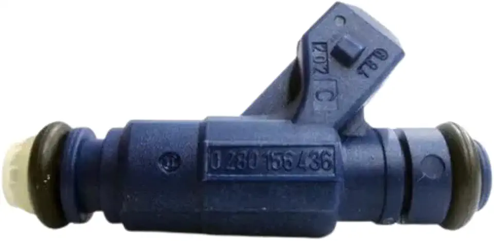 Bico Injetor de Combustível, Azul/Preto, Bosch