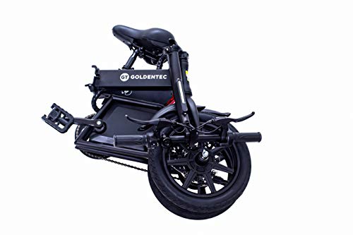 Bicicleta Elétrica Dobrável GT MOB