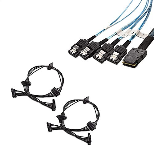 Cable Matters Mini SAS a SATA 1.0 m 2 Paquete