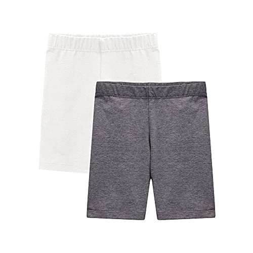 Kit 2 Bermudas basicamente. Lisa, menina, Multicolorido, 8