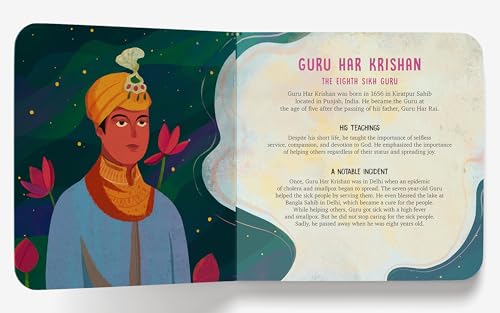 10 Sikh Gurus: Illustrated Stories of the Ten Sikh Gurus | Sikhism for Kids | Teachings, Values & Sikh History I Ages 3+ [Penguin Early Learning Series]