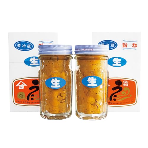 瓶詰め 紫生うに 120g(60g×2本) JAK001[通常納期2週間]