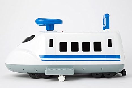 Amazon 新幹線 700系 子供 用 電動 乗用 玩具 おもちゃ 乗り物 24曲メロディー 発車音付 車両 おもちゃ