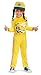 Cars 3 Cruz Classic Toddler Costume, Yellow, Large (4-6X)