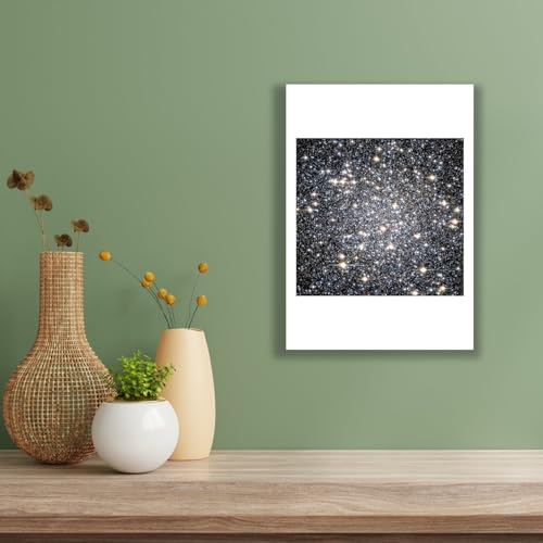 Impression d'art Messier 22 par Hubble de Spiffing Prints en taille M