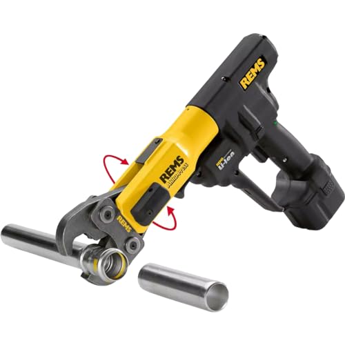 REMS-Pressmaschine Akku Press ACC Li-Ion Plus Nr. 571014 Sanitär mit Koffer Neu