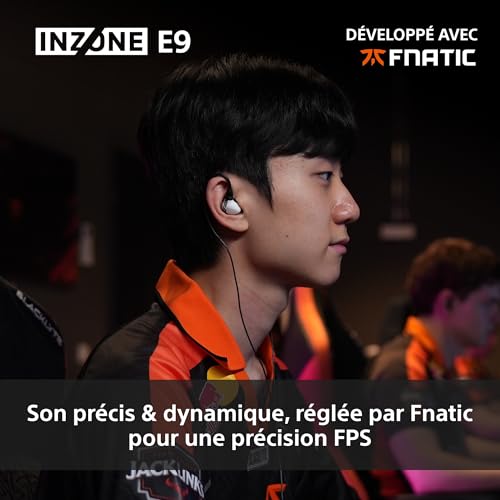 Écouteurs gaming Sony INZONE E9 avec equalizer réglable et isolation sonore - 3