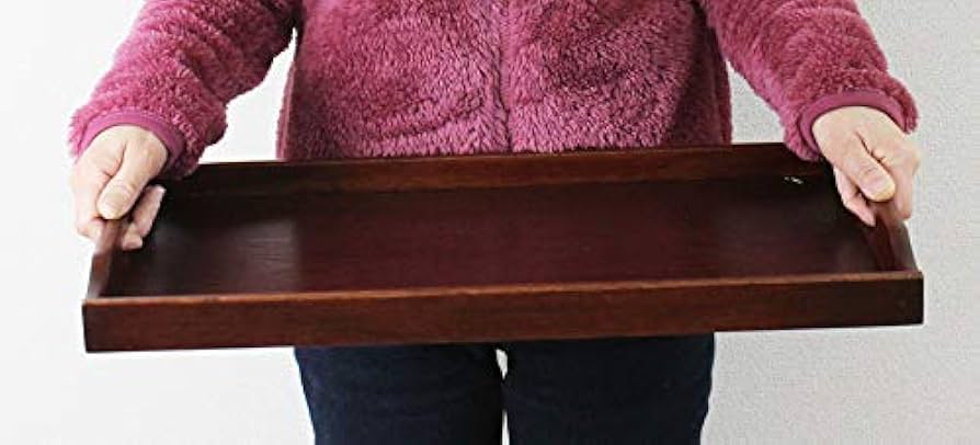 富士長手木目盆5尺 富士長手木目盆 ノンスリップ加工 若泉漆器 トレー・お盆 【通販