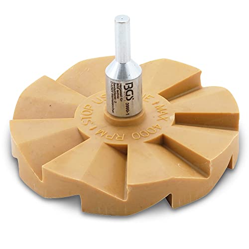 BGS 3999-1 Folienradierer-Satz Multi-Schleifer 15mm 90mm