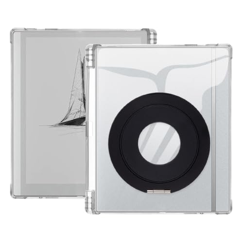 Funda transparente con soporte de mesa para Onyx Boox Note X3 Youth 10.3 2024