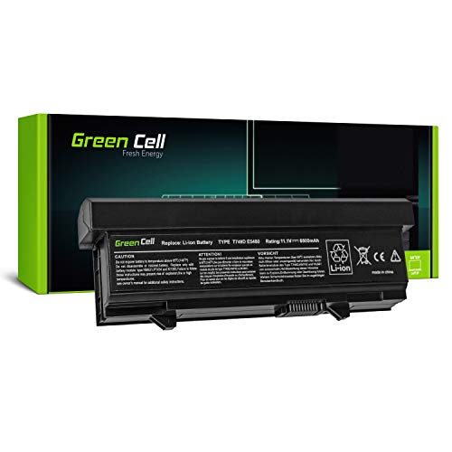 Le pile originali Li-Ion Green Cell garantiscono una lunga durata e il numero di pile più alto si traduce in capacità aumentata della batteria e, conseguentemente, più ore di lavoro della batteria della serie Extended