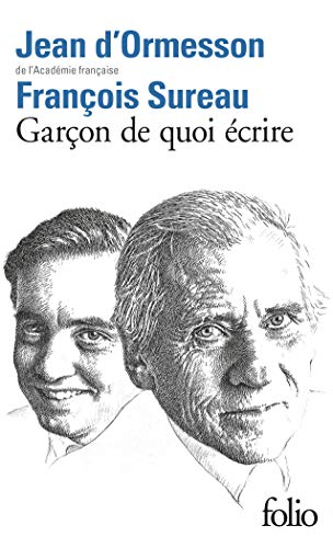 Garçon de quoi écrire: A38418 (Folio)