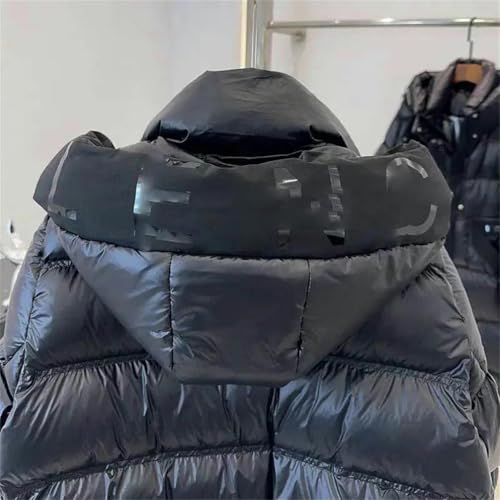 Parka manteau épais résistant chaud doudoune mi-longue à capuche