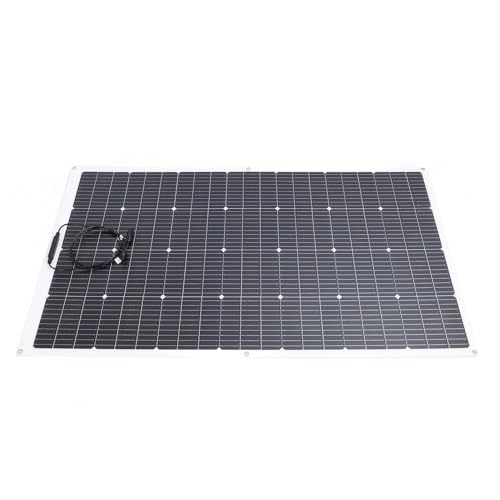 Panneau solaire étanche IP65 avec chargeur de batterie monocristallin EVA