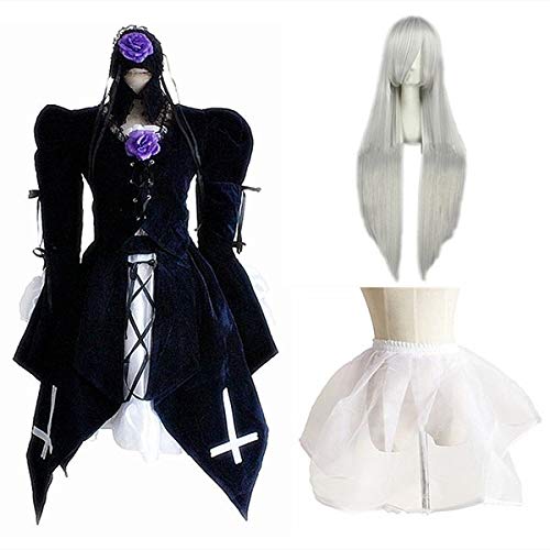 Amazon.co.jp: ローゼンメイデン 水銀燈 すいぎんとうコスプレ 衣装