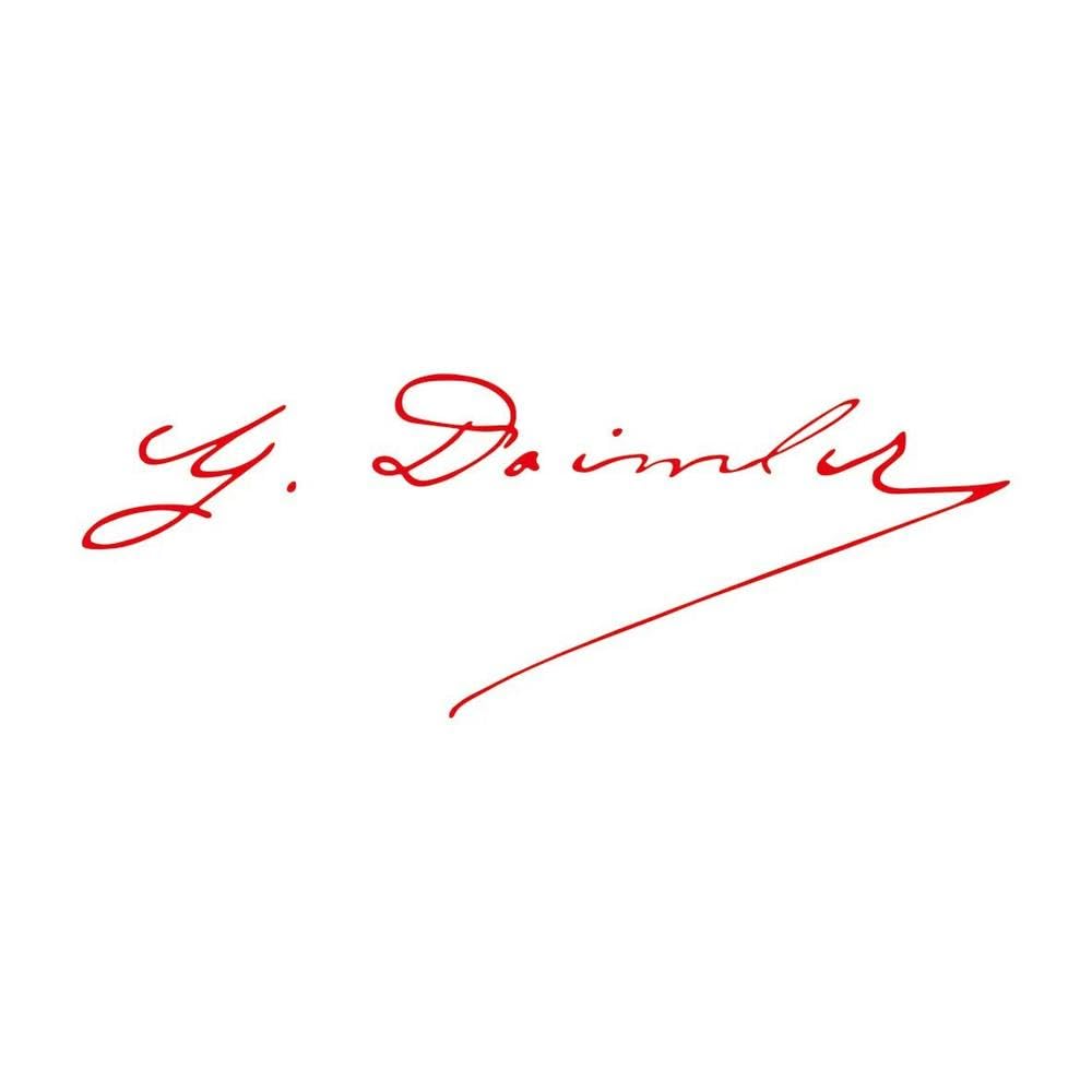 Auto Accessory Signature Sticker Window Vinyl Decal(Red)