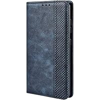 Compatibile con ZTE Blade V40 Design Custodia,Piedistallo in Pelle PU con portacarte,Compatibile con ZTE Blade V40 Design 8046 Copertura del Portafoglio del Telefono con Chiusura Magnetica Black