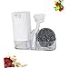 Outanaya Set Steel Wire Ball Cleaning Brush Kitchen Scrubbers Sink Brush Holder Household Handle Wire Brush Dish Brush Holder Kitchen Sink Soap Dispenser Steel Wire Ball Brush White