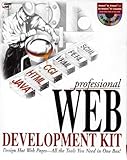  Professional Web Developpement Kit. Coffret, Livre Avec Cd-Rom