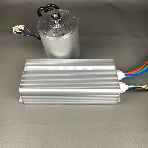 GZFTM BLDC 72V 3000W Brushless Motor Kit With 24 Mosfet 50A Controller For Electric Scooter E bike E-Car Engine Motorcycle Part