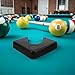 Outanaya Billiard Table Corner Plate Metal Guard Pool Table Accessory for Game Room Stability and Style Upgrade
