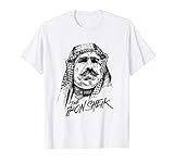 WWE Iron Sheik 'Sketch' Graphic T-Shirt