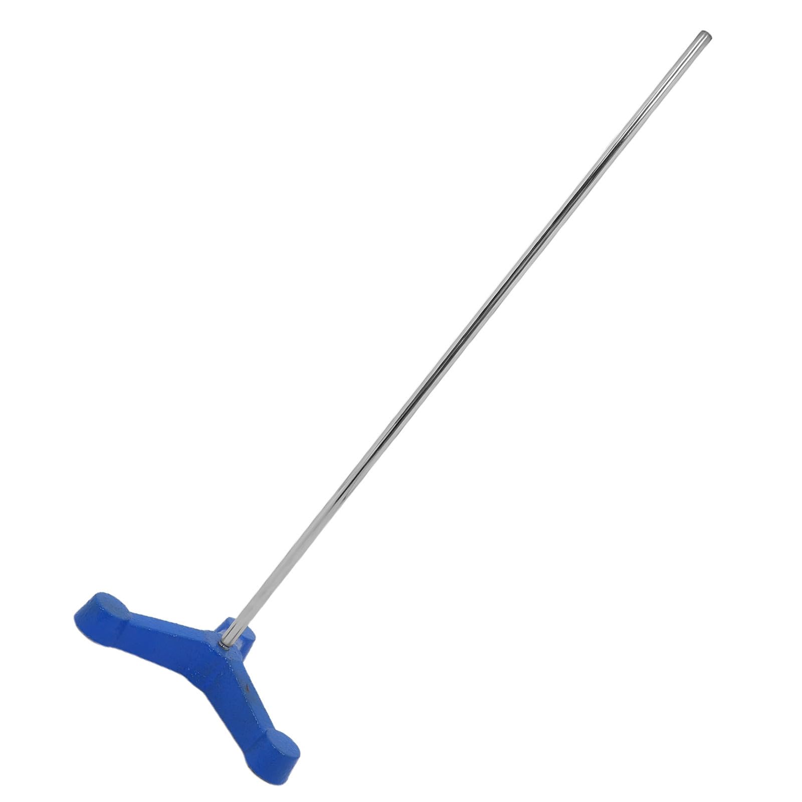 VALICLUD Metallstativ mit 110mm Dreibeinfuß und Langer Stativstange als Halter für Glaswaren und Retorten im Labor für Chemische Experimente und Bildungseinrichtungen