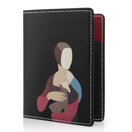 Lychii Porta Passaporto, Custodia Passaporto da Viaggio, Slim Passaporto Cover per Passaporti, Carte...