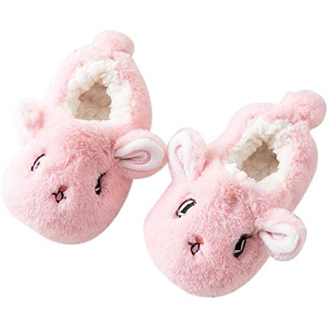 De feuilles Kids Non-Slip Warm Slippers Cover