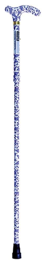 Deluxe Folding Walking Cane - Yellow / China