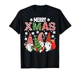 Cute Gnomes Merry Christmas Family Gnome Xmas