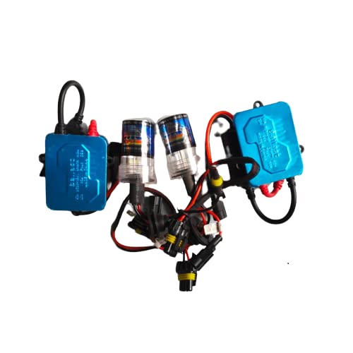 Trigcars C H E V R O L E T Beat Car Xenon HID 50 Watts Bulb With Ballast 6000 K Set of 2