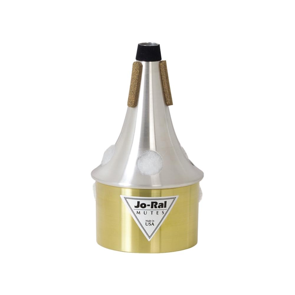 Jo-Ral TPT-4B - Sordina para instrumento de viento metal para trompeta de aluminio