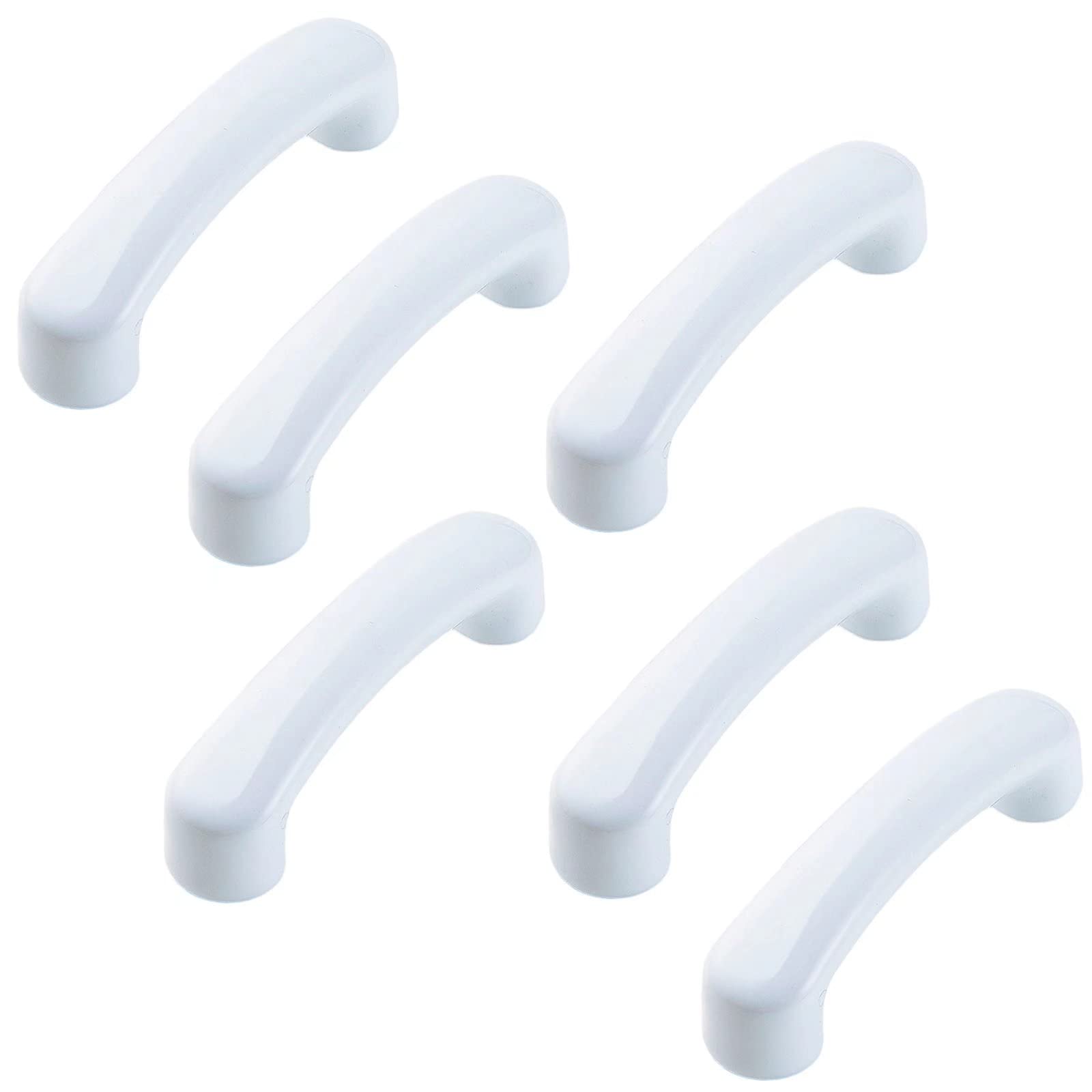 Boutons De Poignée En Céramique Blanche – Pour Portes, Armoires Et Tiroirs, élégants Et Simples !