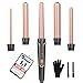 5-in-1 Lockenstab-Set - Wellenlockenstab - Geeignet für alle...