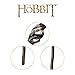 The Noble Collection The Hobbit Gandalf Illuminating Staff - Full Size 74in (188cm) Light-Up Prop Replica - Officially Licensed Film Set Movie Props Gifts