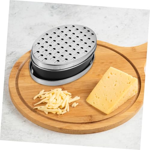 Rallador de queso de acero inoxidable con contenedor miniatura 5
