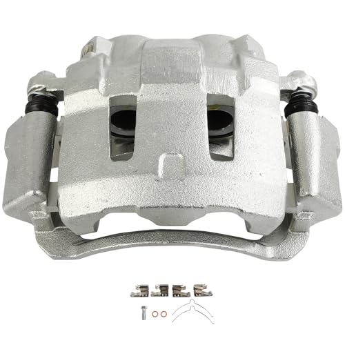 Image of 18B4689 Front Left Disc Brake Caliper w /Bracket
