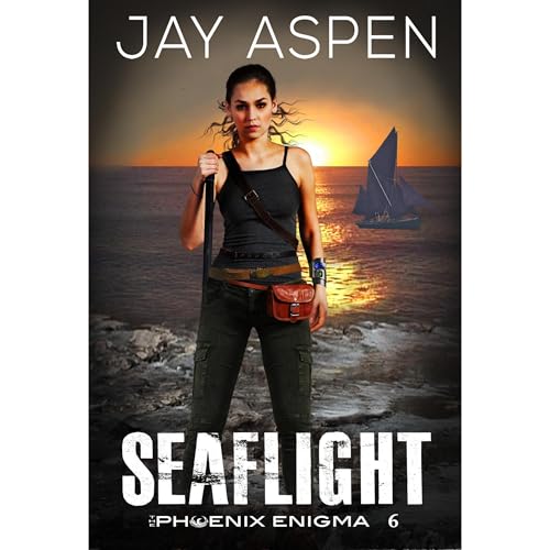 Seaflight Audiolibro Por Jay Aspen arte de portada